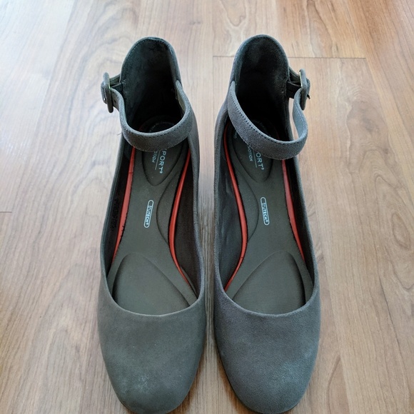 Rockport Block Heel Pumps Size 9 - Picture 4 of 7